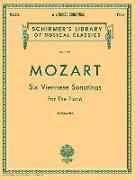6 Viennese Sonatinas for the Piano: Schirmer Library of Classics Volume 1797