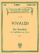 Six Sonatas: Schirmer Library of Classics Volume 1894 Double Bass and Piano