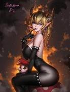 Sketchbook Plus: Anime Girls: 100 Large High Quality Sketch Pages (Sexy Bowsette)