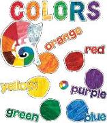 World of Eric Carle(tm) Colors Mini Bulletin Board Set