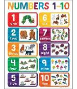 World of Eric Carle(tm) Numbers 1-10 Chart