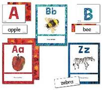 World of Eric Carle(tm) Alphabet Learning Cards