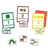 World of Eric Carle(tm) Numbers Learning Cards