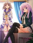 Sketchbook Plus: Anime Girls: 100 Large High Quality Sketch Pages (Chiaki and Nepgear)