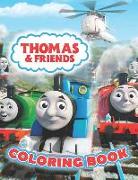 Thomas & Friends Coloring Book: 21 Exclusive Illustrations
