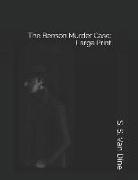 The Benson Murder Case: Large Print