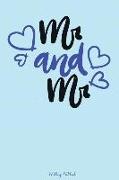 MR & MR Wedding Notebook: 120 Ruled Pages for All Your Notes about Your Same Sex Wedding / Perfect Wedding Gift / Small Size 6x9 in / Wedding Jo