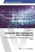Bayessche Betrachtung der Bow-Tie-Analyse