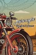 Motorcycle Log Book & Journal: 120-Page Blank, Lined Writing Journal for Motorcyclists (5.25 X 8 Inches / Red)