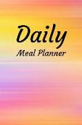 Daily Meal Planner: Meal Planner for Weight Loss and Grocery List Notepad with Shopping List Organizer Cookbook and Tracker Diet Planner 6