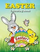 Easter Colouring Book: Full of Fun Pictures!