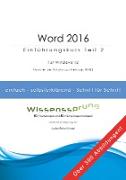 Word 2016 - Einführungskurs Teil 2