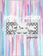 2019-2020 Academic Planner: Date Student Planner Weekly, Monthly Calendar, Schedule Organizer 9.5 X 11 Inch