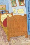 Vincent Van Gogh Notizbuch: Schlafzimmer in Arles - Perfekt Für Notizen - Modisches Tagebuch - Ideal Für Die Schule, Studium, Rezepte Oder Passwör