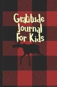 Gratitude Journal for Kids: One Year Daily Gratitude Log Book to Write and Draw in