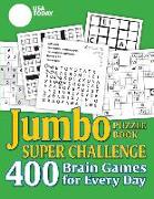 USA Today Jumbo Puzzle Book Super Challenge