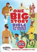 Bible Stories for Toddlers from the New Testament: Connecting Christ Throughout God's Story