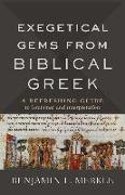 Exegetical Gems from Biblical Greek