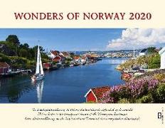 Panorama Norwegen 2020 Tischkalender