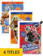 Action Sports (Set of 6)