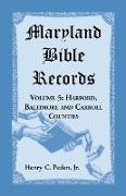 Maryland Bible Records, Volume 5