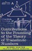 Contributions to the Founding of the Theory of Transfinite Numbers