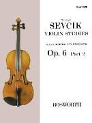 Otakar Sevcik: Violin Studies - Violin Method for Beginners Op.6 Part 2