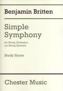 Simple Symphony for String Orchestra: Study Score