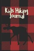 Kids Hiking Journal: Trail Logbook to Keep Track of Your Hikes