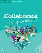 Collaborate Level 4 Workbook English for Spanish Speakers