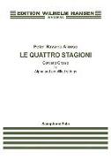 Le Quattro Stagioni: Concerto Grosso for Alpha and Amplified Strings - Saxophone Solo Part