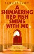 A Shimmering Red Fish Swims with Me