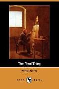 The Real Thing (Dodo Press)