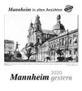 Mannheim gestern 2020