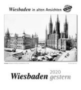 Wiesbaden gestern 2020 Kalender