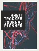 Habit Tracker Journal Planner: 24 Month Habit Tracker Calendar to Help You Track Your Habits 8.5 X 11 Inches Notebook (Volume 3)