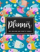 July 2019-June 2020 Academic Planner: Two Year - Daily Weekly Monthly Calendar Planner for to Do List Planners and Academic Schedule Agenda Logbook &