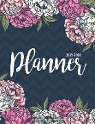 July 2019-June 2020 Academic Planner: Two Year - Daily Weekly Monthly Calendar Planner for to Do List Planners and Academic Schedule Agenda Logbook &