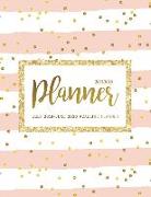 July 2019-June 2020 Academic Planner: Two Year - Daily Weekly Monthly Calendar Planner for to Do List Planners and Academic Schedule Agenda Logbook &