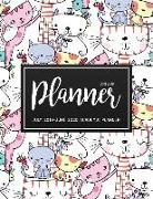 July 2019-June 2020 Academic Planner: Two Year - Daily Weekly Monthly Calendar Planner for to Do List Planners and Academic Schedule Agenda Logbook &