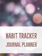 Habit Tracker Journal Planner: 24 Month Habit Tracker Calendar to Help You Track Your Habits 8.5 X 11 Inches Notebook (Volume 6)