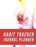 Habit Tracker Journal Planner: 24 Month Habit Tracker Calendar to Help You Track Your Habits 8.5 X 11 Inches Notebook (Volume 10)