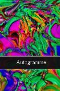 Autogramme: Mein Autogramm Buch - Autogramme Sammeln