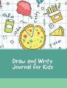 Draw and Write Journal for Kids: Blank Story Books for Kids with Lines 8.5 X 11 Inches 100 Pages (Volume 3)