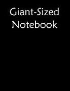 Giant-Sized Notebook: Jumbo Notebook, Journal, 500 Pages, 250 Ruled Sheets