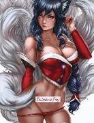 Sketchbook Plus: Anime Girls: 100 Large High Quality Sketch Pages (Ahri)
