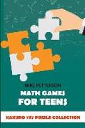 Math Games For Teens