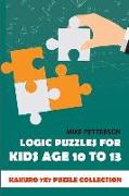 Logic Puzzles For Kids Age 10 To 13