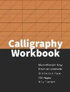 Calligraphy Workbook: Blank Handwriting Practice Notebook Slanted Grid Paper 100 Pages 8.5 X 11 Inches (Volume 10)