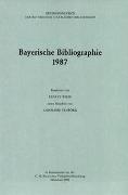Bayerische Bibliographie 1987